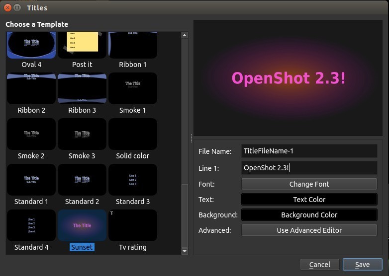 open source video editor for mac