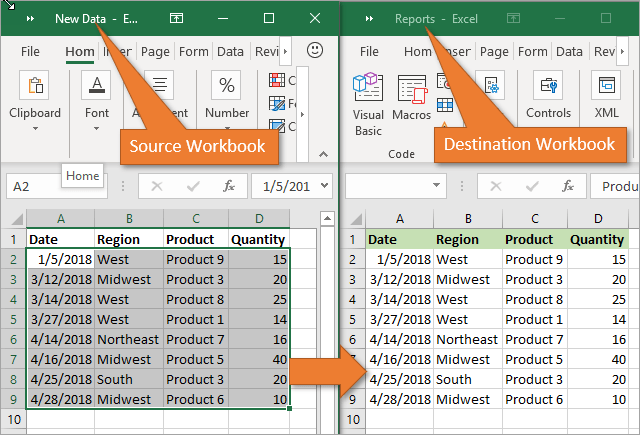 link different cells from different files in excel for mac